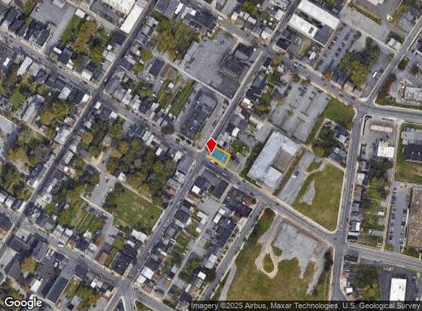  200 E Antietam St, Hagerstown, MD Parcel Map