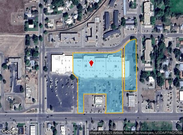 1111 W Victory Way, Craig, CO Parcel Map