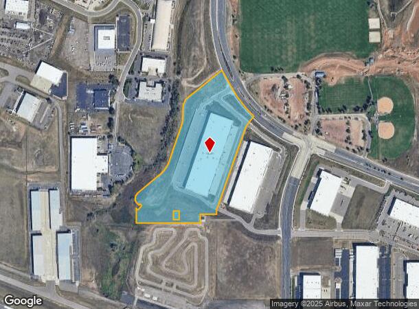  7901 S Potomac St, Centennial, CO Parcel Map