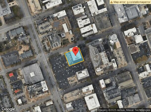  1441 Main St, Columbia, SC Parcel Map