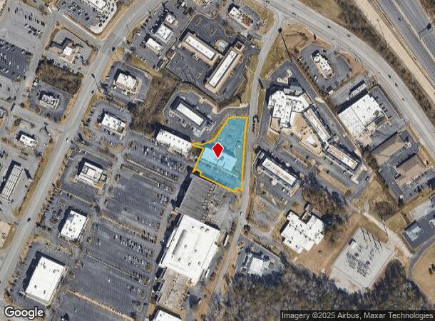  110 Holiday Dr N, Macon, GA Parcel Map