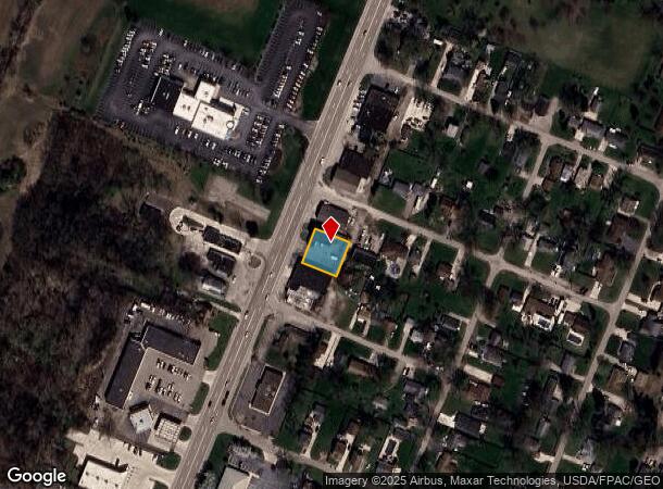  1560 N Monroe St, Monroe, MI Parcel Map