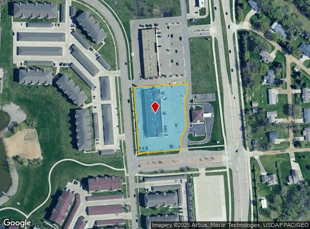  3330 Sheyenne St, West Fargo, ND Parcel Map