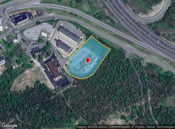 170 Chapman Rd, Wytheville, VA Parcel Map
