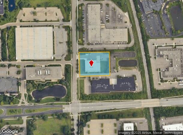 2915 Boardwalk St, Ann Arbor, MI Parcel Map