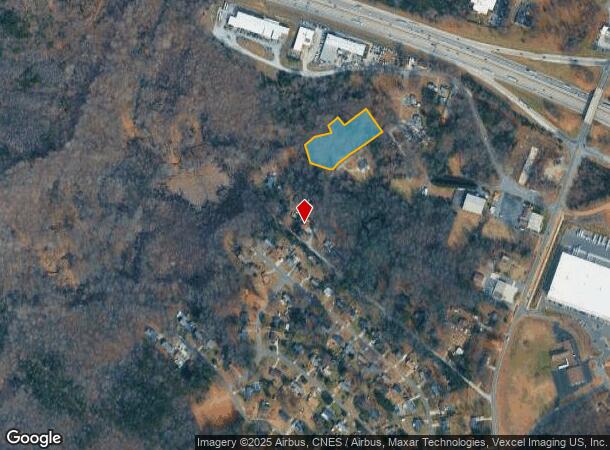  3010 Overbrook Ter, Charlotte, NC Parcel Map