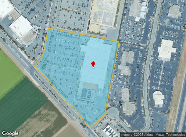  1890 N Davis Rd, Salinas, CA Parcel Map