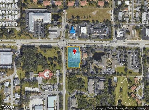 6555 Cortez Rd W, Bradenton, FL Parcel Map