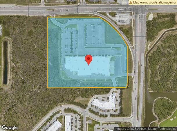  8760 Davis Blvd, Naples, FL Parcel Map