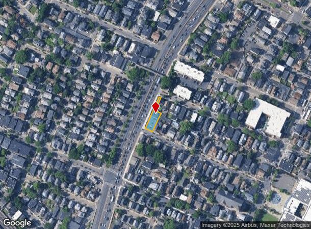  593 Mcgrath Hwy, Somerville, MA Parcel Map