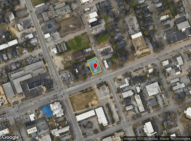  1229 Elmwood Ave, Columbia, SC Parcel Map