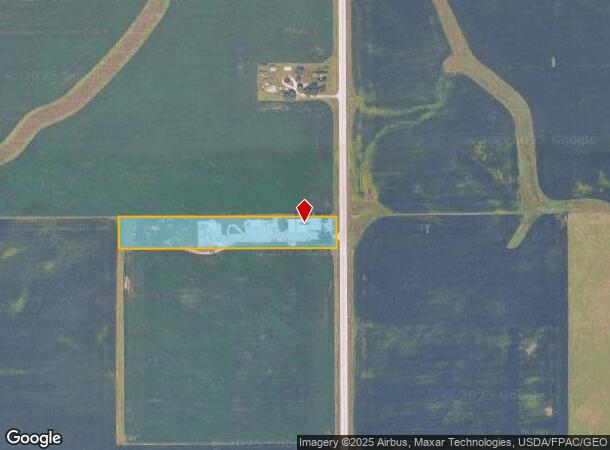 27253 Us Highway 69, Kelley, IA Parcel Map