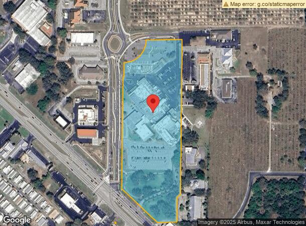  3600 S Highlands Ave, Sebring, FL Parcel Map