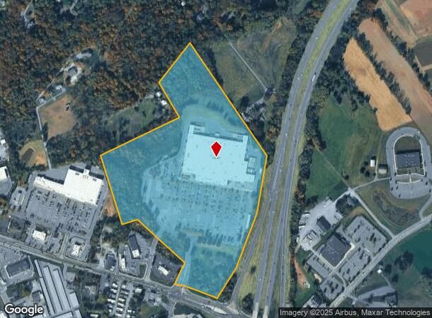 890 E Main St, New Holland, PA Parcel Map