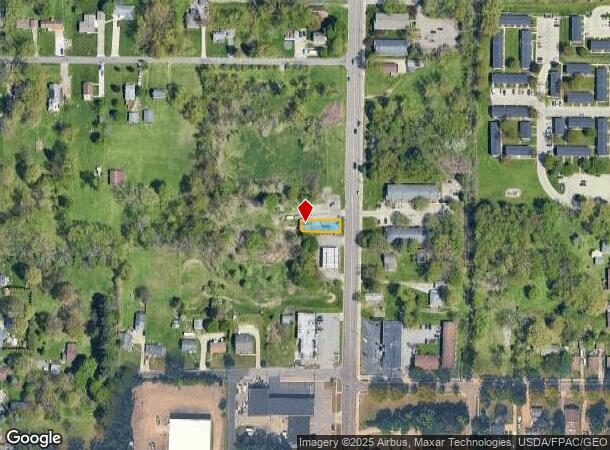  1818 S Arlington St, Akron, OH Parcel Map