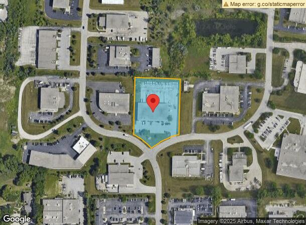  W222n615 Cheaney Rd, Waukesha, WI Parcel Map