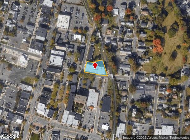 38 Thomas St, Westfield, MA Parcel Map
