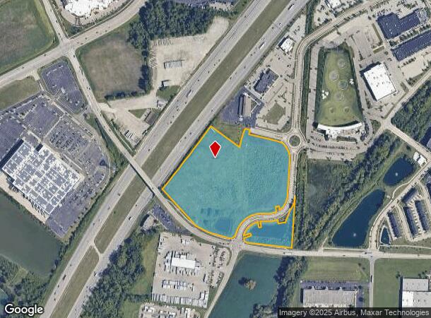  5951 Bass Pro Dr, West Chester, OH Parcel Map