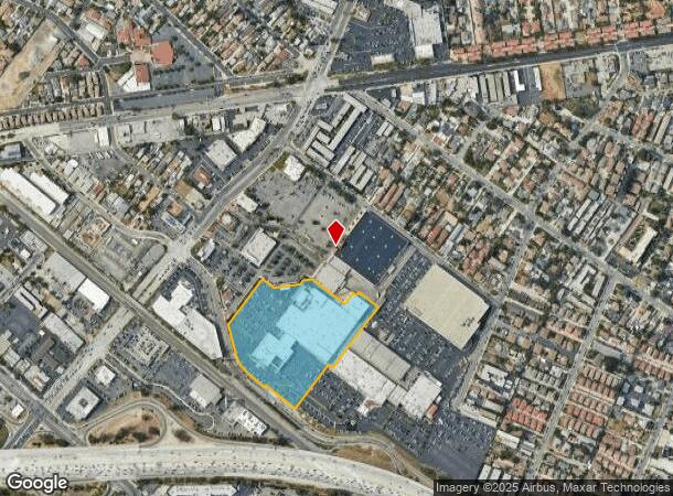  3530 Peck Rd, El Monte, CA Parcel Map