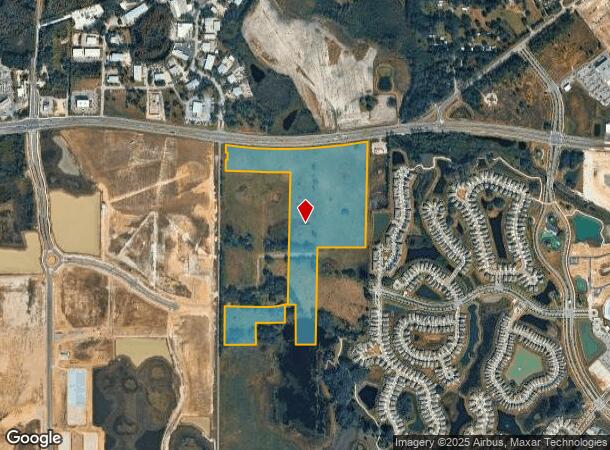 11146 Mckendree Rd, San Antonio, FL Parcel Map