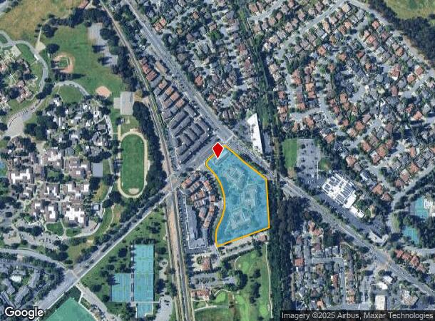 39488 Stevenson Pl, Fremont, CA Parcel Map