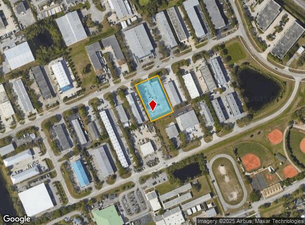  3330 Se Gran Park Way, Stuart, FL Parcel Map