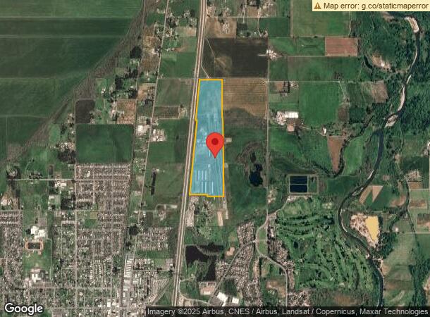  83505 Melton Rd, Creswell, OR Parcel Map