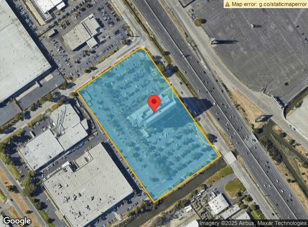  7677 Oakport St, Oakland, CA Parcel Map