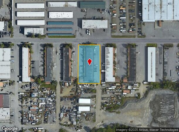  600 W 58Th Ave, Anchorage, AK Parcel Map