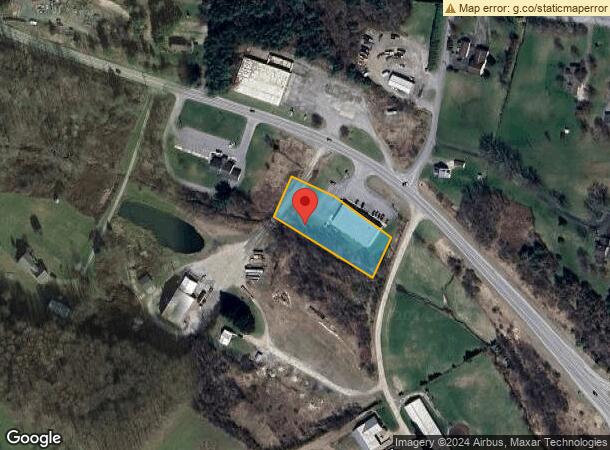  1623 Penn Ave, Hollsopple, PA Parcel Map