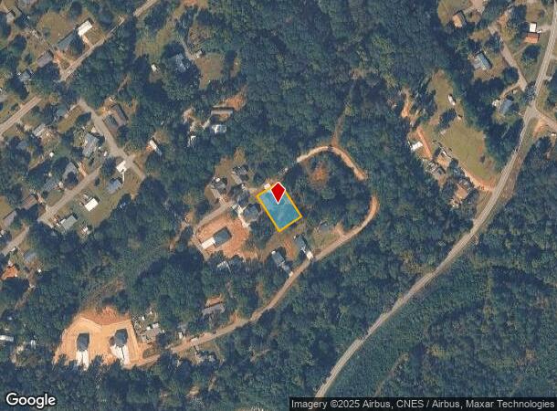  3131 Owens Mill Dr, Anderson, SC Parcel Map