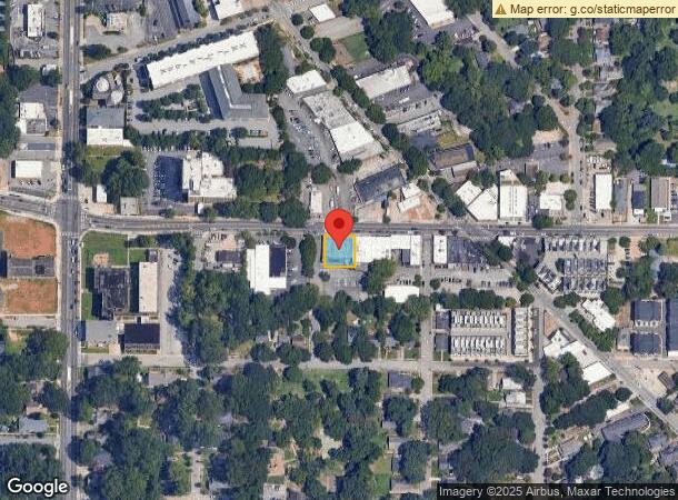  1245 Glenwood Ave Se, Atlanta, GA Parcel Map