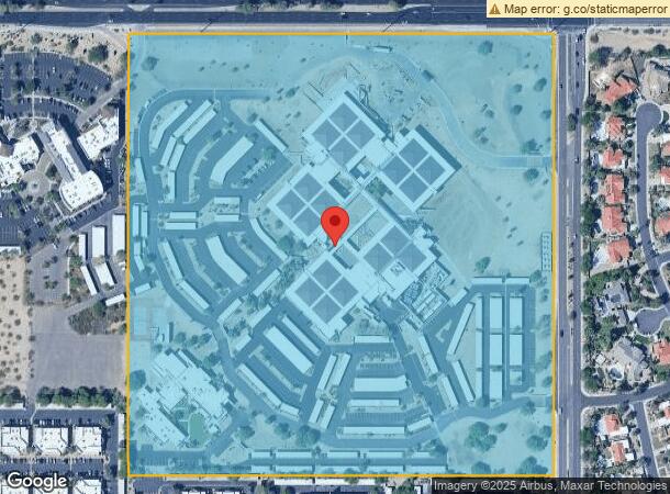  9501 E Shea Blvd, Scottsdale, AZ Parcel Map