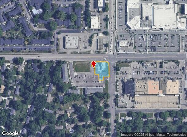 9500 Mission Rd, Leawood, KS Parcel Map