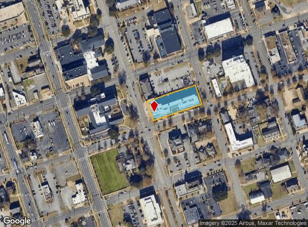 919 Greensboro Ave, Tuscaloosa, AL Parcel Map