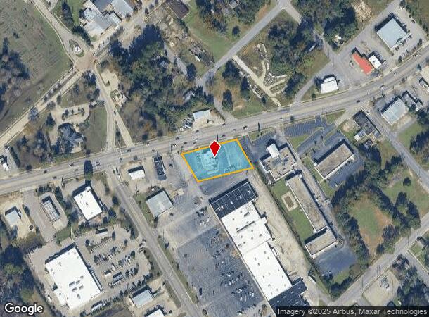 1437 John C Calhoun Dr, Orangeburg, SC Parcel Map