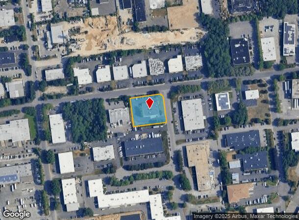 880 Marconi Ave, Ronkonkoma, NY Parcel Map