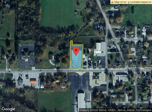  614 W Main St, Greentown, IN Parcel Map