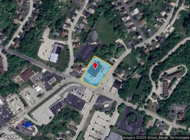 7345 Saltsburg Rd, Pittsburgh, PA Parcel Map