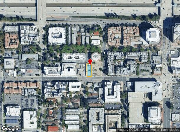 739 E Walnut St, Pasadena, CA Parcel Map
