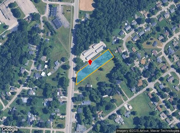  2046 Market St, Charlestown, IN Parcel Map