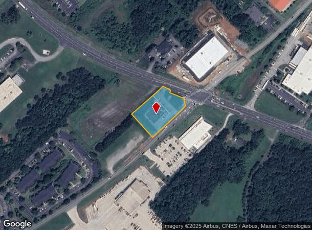110 Berry Shoals Rd, Duncan, SC Parcel Map