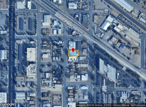  2716 L St, Bakersfield, CA Parcel Map