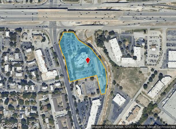  2700 Ne Loop 410, San Antonio, TX Parcel Map