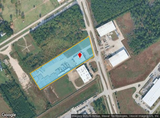 19711 Aldine Westfield Rd, Humble, TX Parcel Map