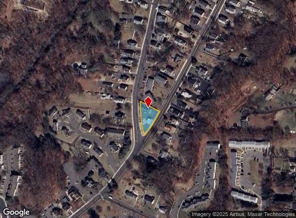  570 Main St, Southington, CT Parcel Map
