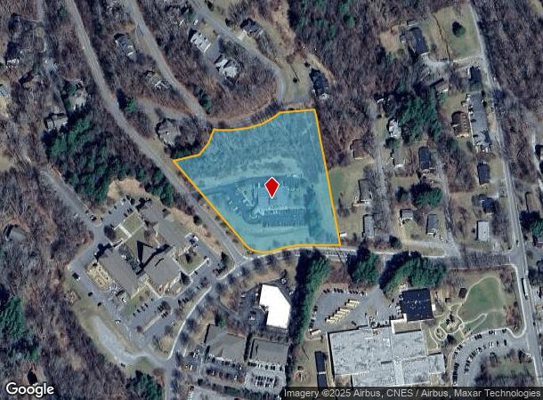  150 Market Hills Dr, Boone, NC Parcel Map
