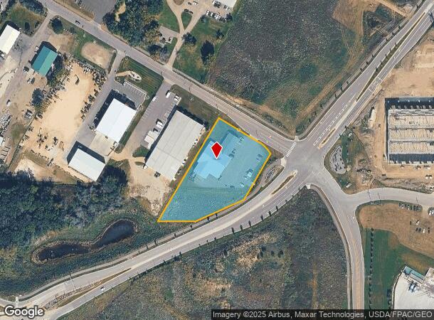 18071 Territorial Rd, Maple Grove, MN Parcel Map