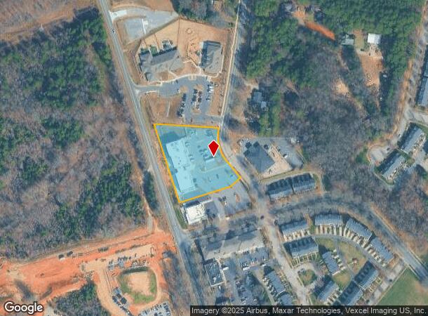 9615 Bailey Rd, Cornelius, NC Parcel Map