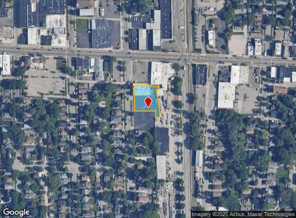 1140 Muskegon Ave Nw, Grand Rapids, MI Parcel Map